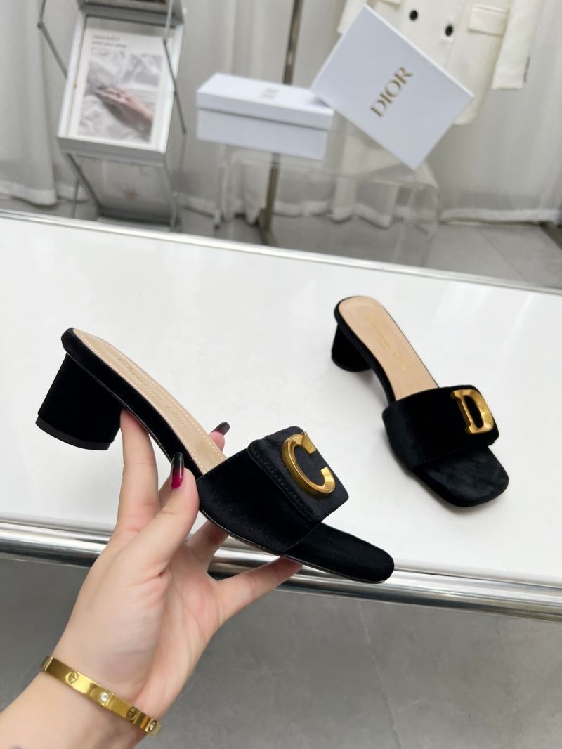 Christian Dior Slippers